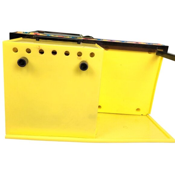 Kenner Easy Bake Oven Vintage 1972 Kitchen Toy Cookbook Pan Works Yellow 70s Fun - Picture 11 of 16